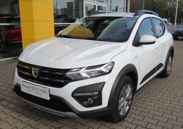 Dacia Sandero Stepway cena 64900 przebieg: 20800, rok produkcji 2022 z Miłomłyn małe 172